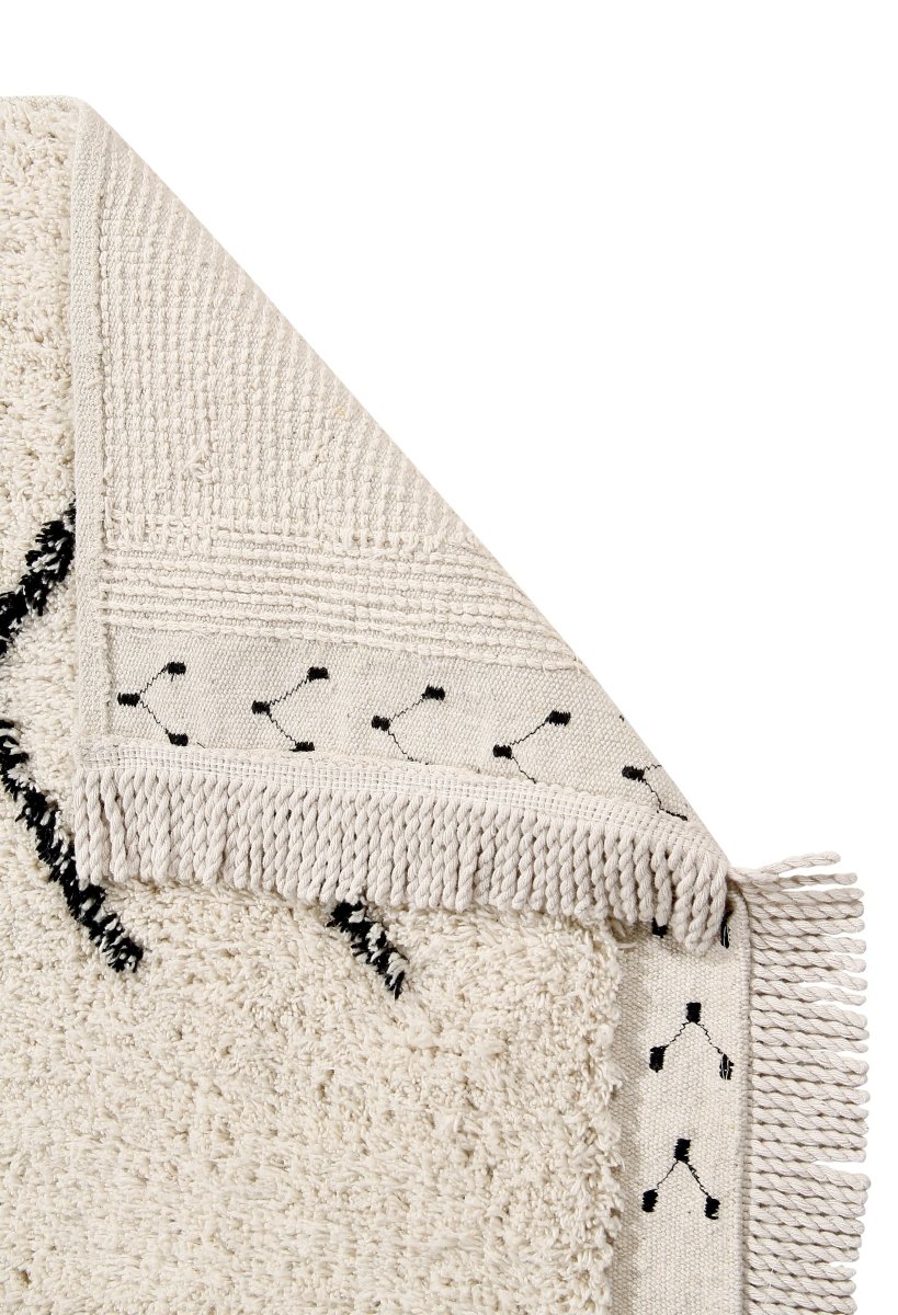 LORENA CANALS-Tapis Lavable Bereber Losanges 120 x 170 Cm