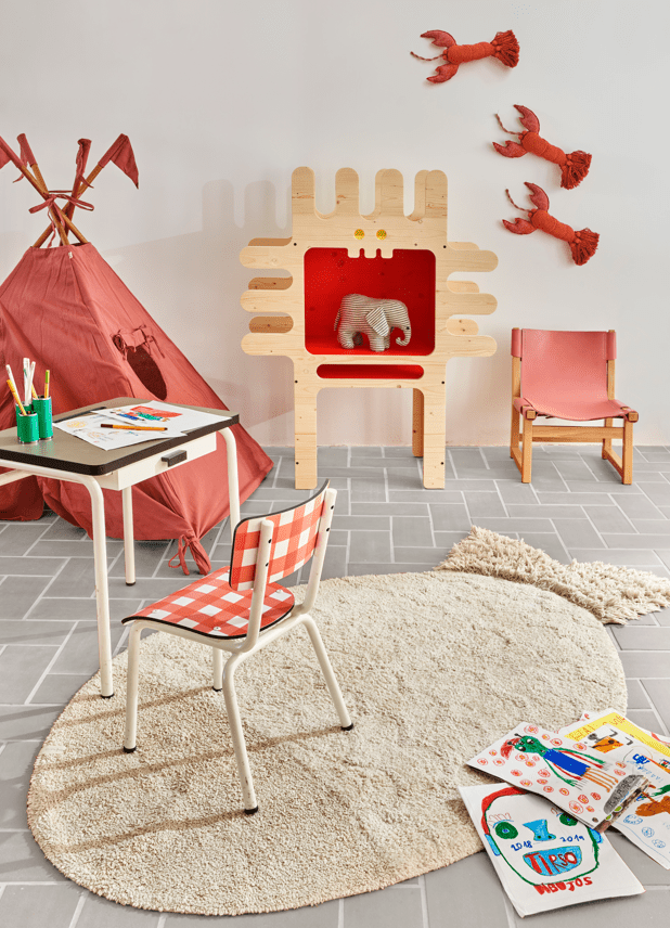 LORENA CANALS-Tapis Lavable Big Fish 180 x 110 Cm
