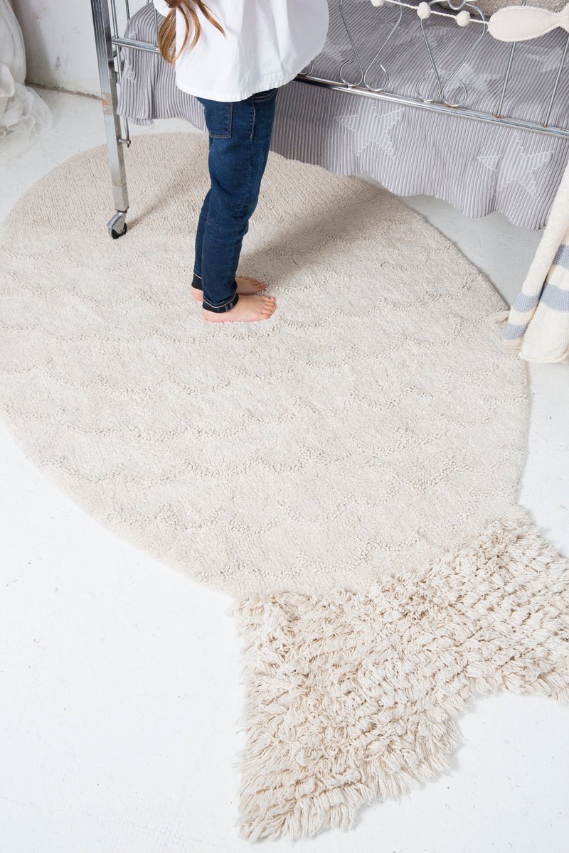 LORENA CANALS-Tapis Lavable Big Fish 180 x 110 Cm