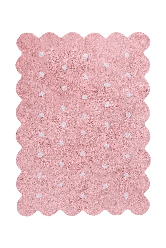 LORENA CANALS-Tapis Lavable Biscuit Rose 120 X 160 cm