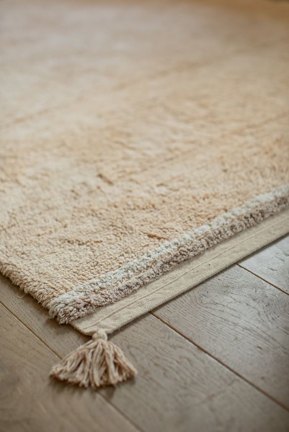 LORENA CANALS-Tapis Lavable Bloom Doré 90 X 130 cm