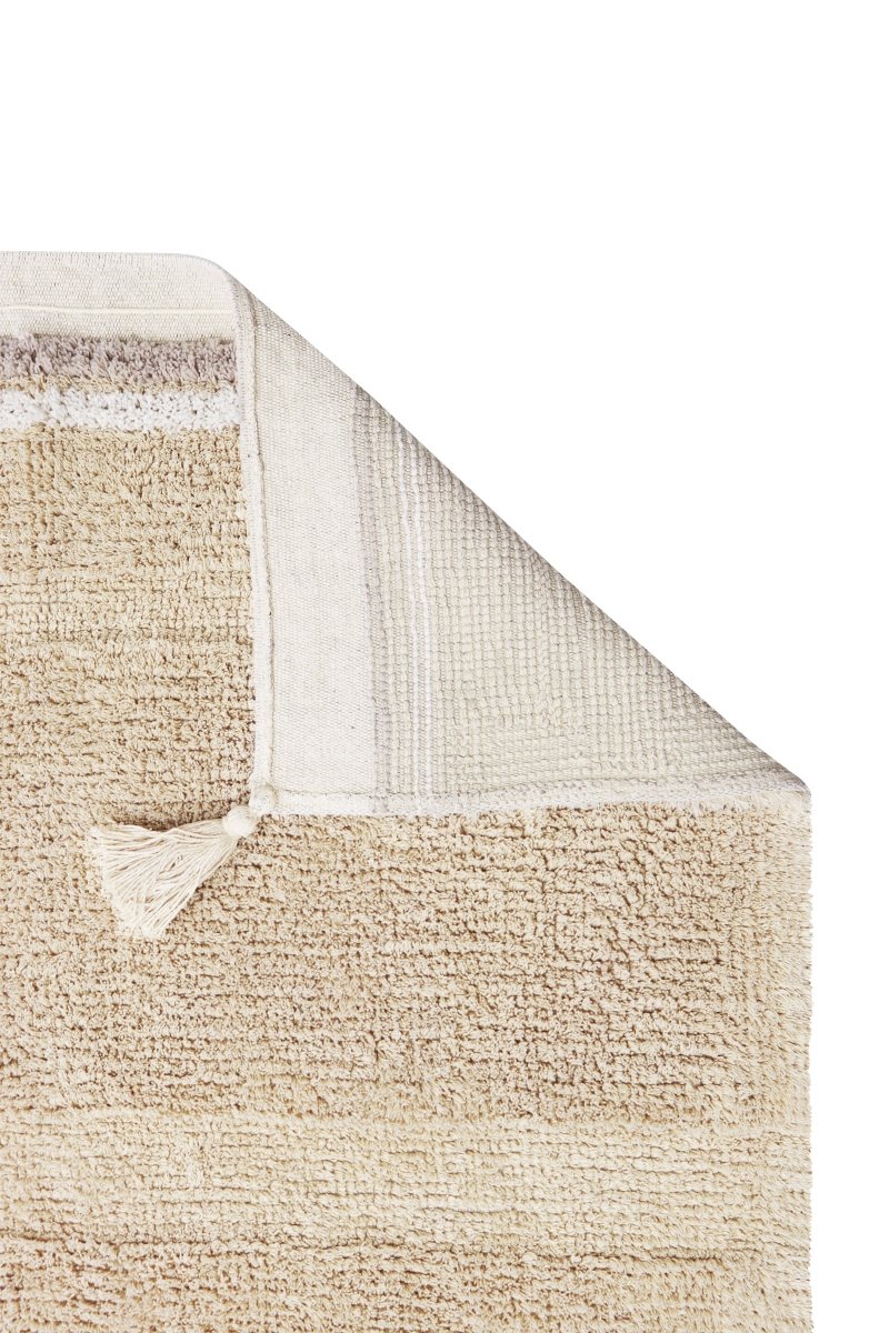 LORENA CANALS-Tapis Lavable Bloom Doré 90 X 130 cm