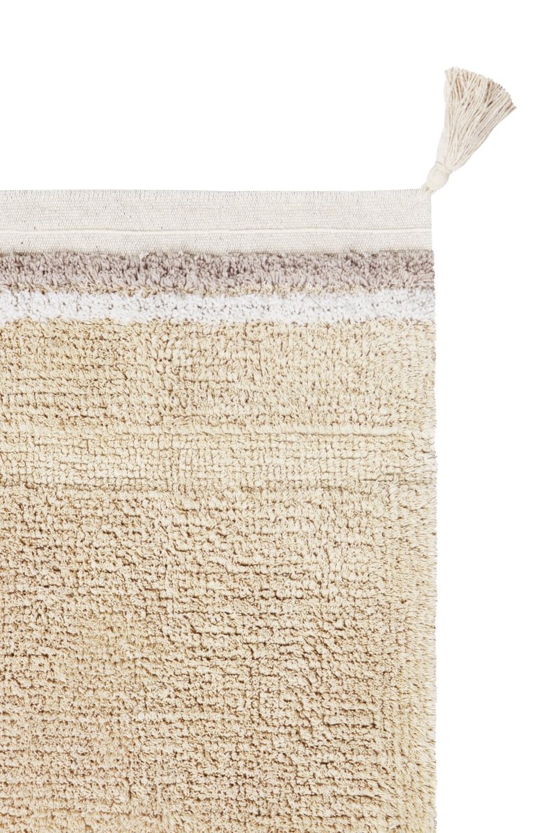 LORENA CANALS-Tapis Lavable Bloom Doré 90 X 130 cm