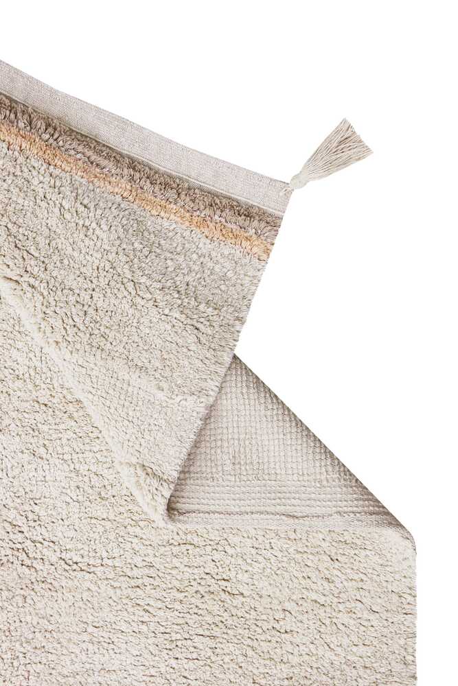 LORENA CANALS-Tapis Lavable Bloom Natural 170 X 240 cm