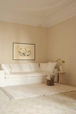 LORENA CANALS-Tapis Lavable Bloom Natural 170 X 240 cm