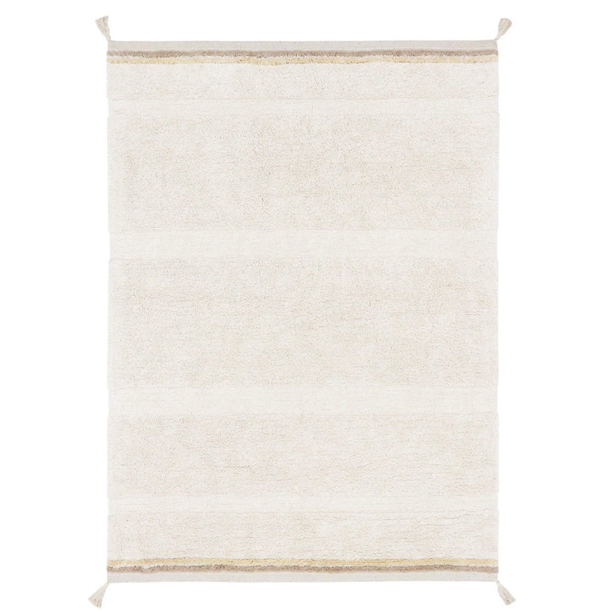 LORENA CANALS-Tapis Lavable Bloom Natural 170 X 240 cm