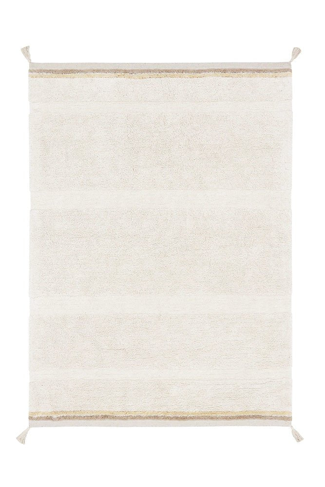 LORENA CANALS-Tapis Lavable Bloom Natural 200 X 300 cm
