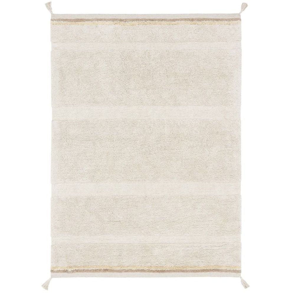 LORENA CANALS-Tapis Lavable Bloom Natural 250 x 350 cm