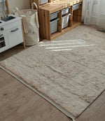 LORENA CANALS-Tapis Lavable Bloom Naturel 90 X 130 cm