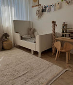 LORENA CANALS-Tapis Lavable Bloom Naturel 90 X 130 cm