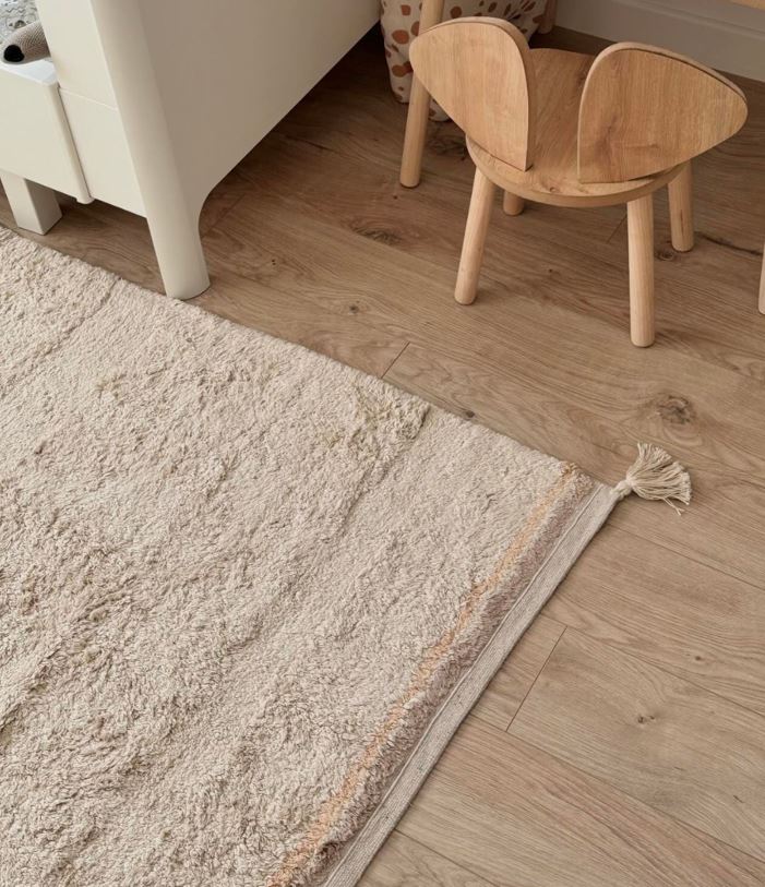 LORENA CANALS-Tapis Lavable Bloom Naturel 90 X 130 cm