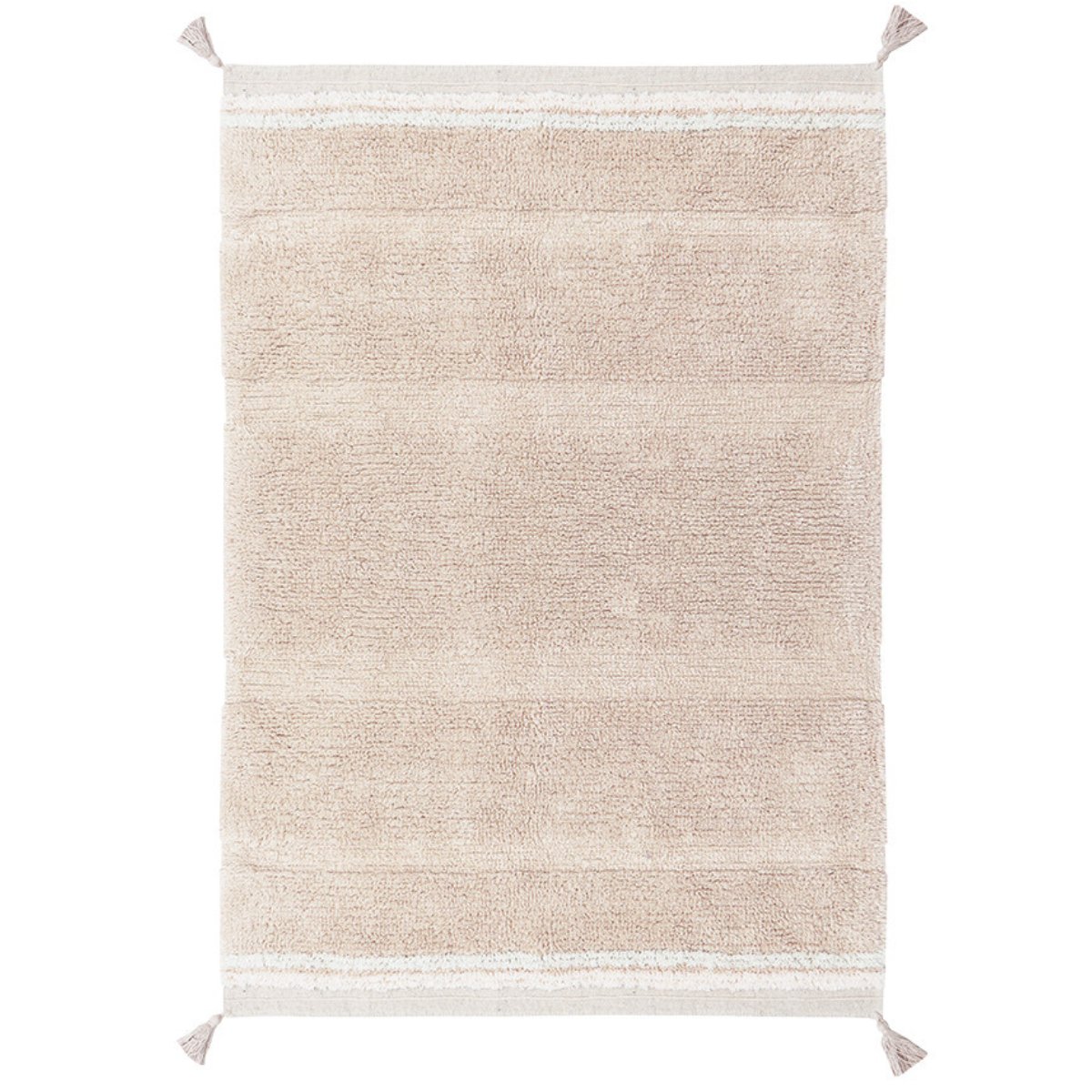 LORENA CANALS-Tapis Lavable Bloom Rose 90 X 130 cm