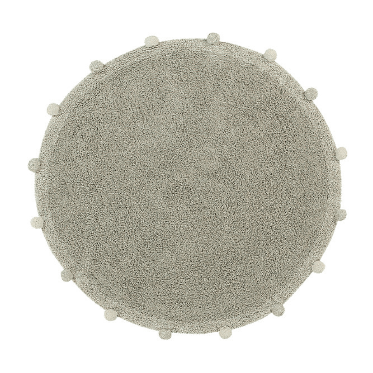 LORENA CANALS-Tapis Lavable Bubbly Olive 120 x 120 Cm
