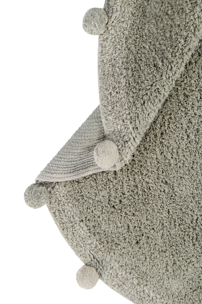 LORENA CANALS-Tapis Lavable Bubbly Olive 120 x 120 Cm