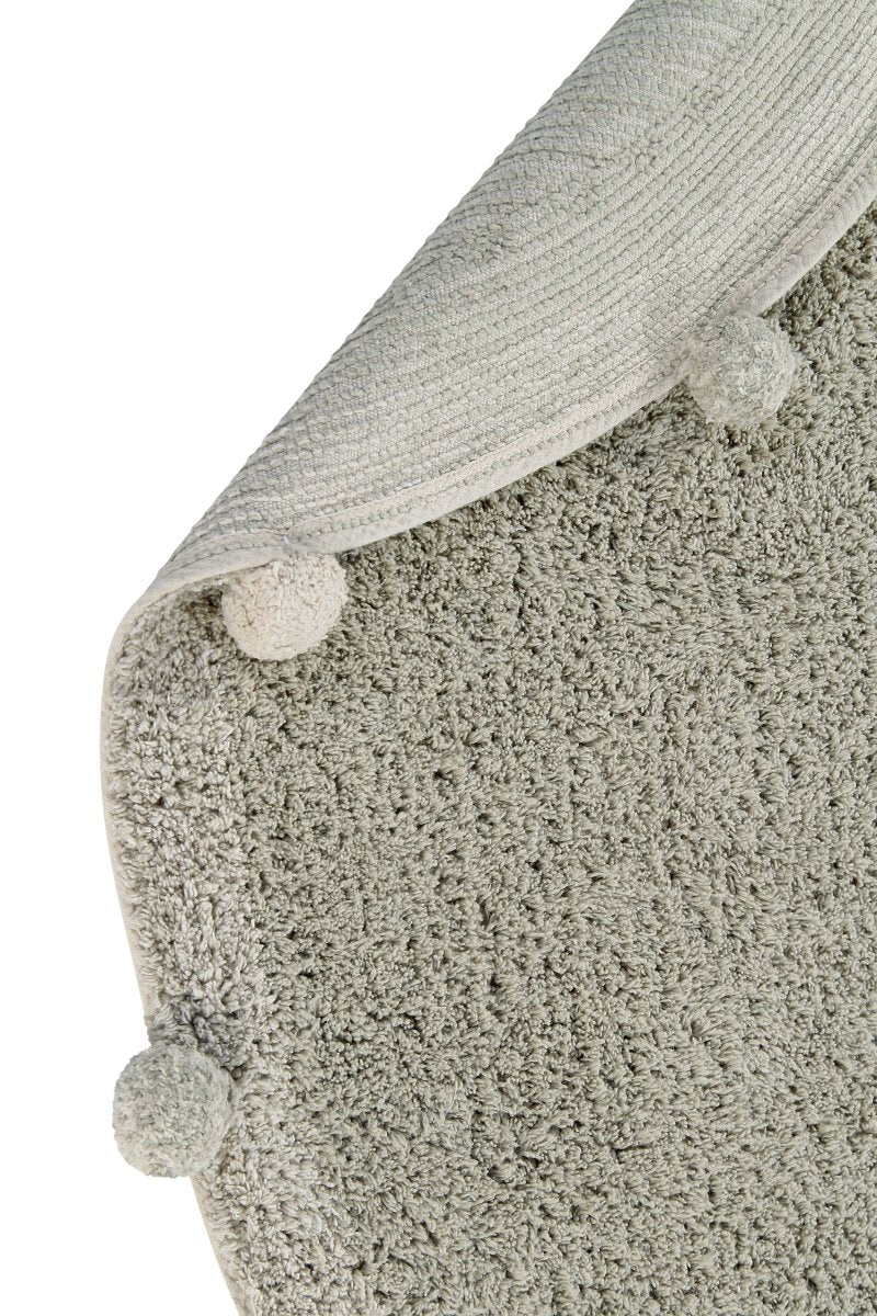 LORENA CANALS-Tapis Lavable Bubbly Olive 120 x 120 Cm