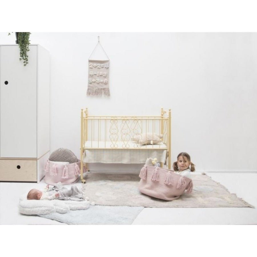 LORENA CANALS-Tapis Lavable Chiffres Bébé 120 X 160 Cm
