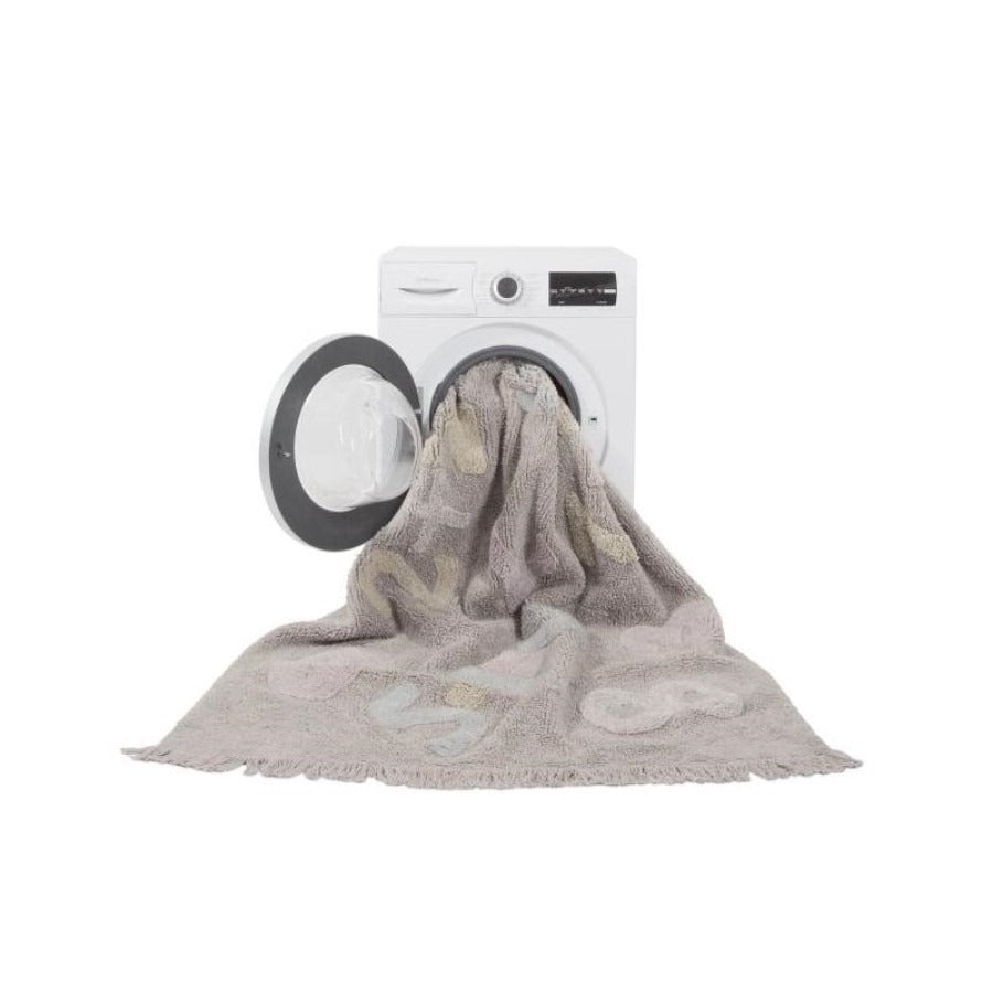 LORENA CANALS-Tapis Lavable Chiffres Bébé 120 X 160 Cm