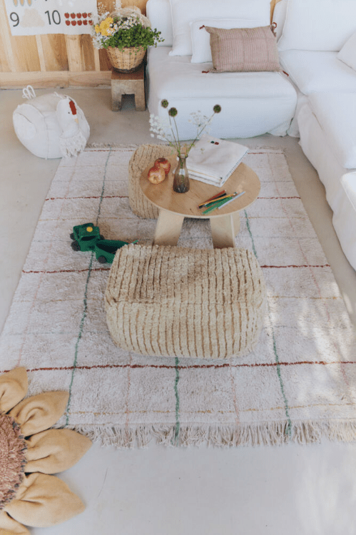 LORENA CANALS-Tapis Lavable - Colour Lines - Petite 90 x 130 Cm