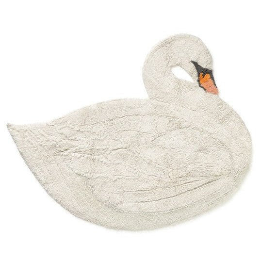 LORENA CANALS-Tapis Lavable Cygne 120 x 100 Cm