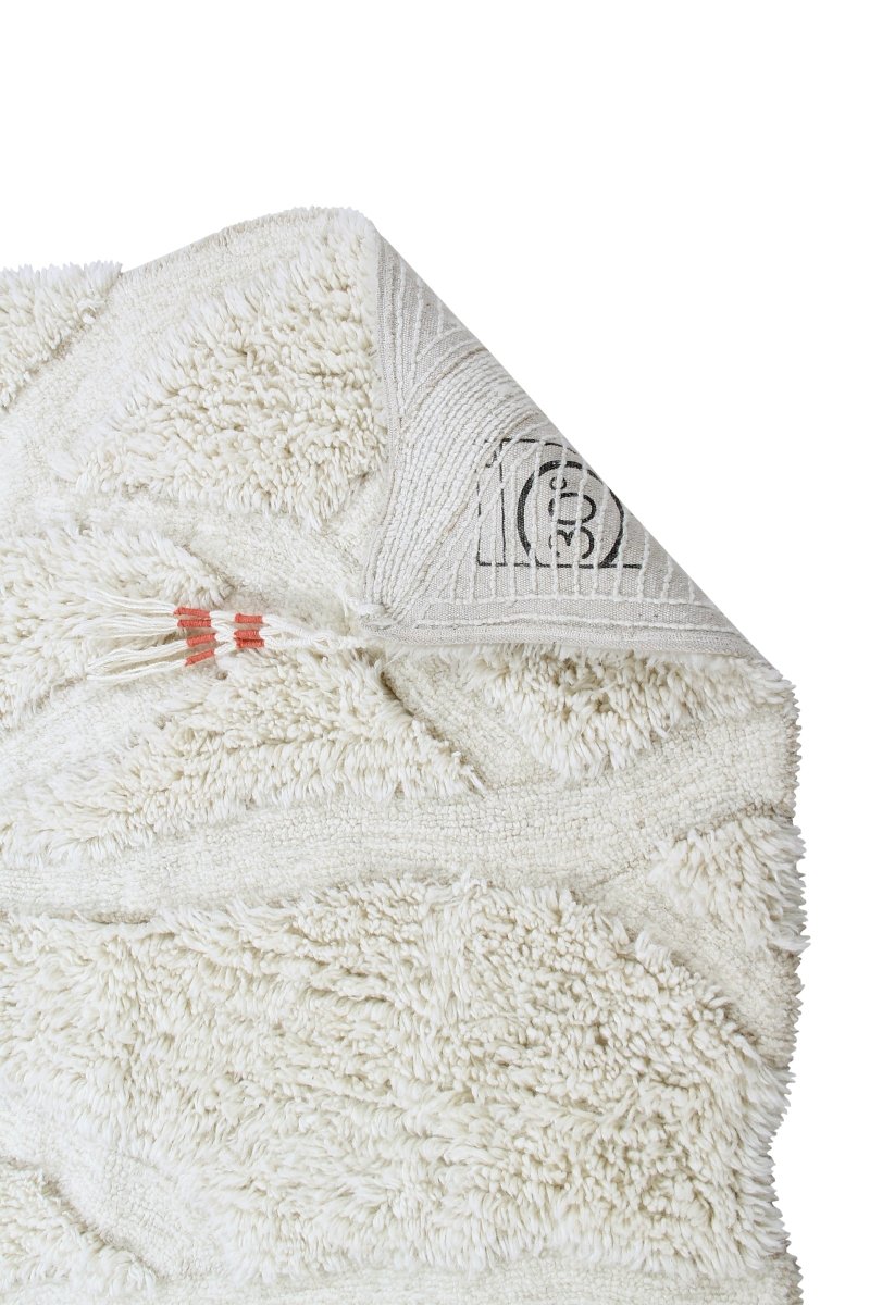 LORENA CANALS-Tapis Lavable En Laine Enkang Ivory - 170 X 240 cm