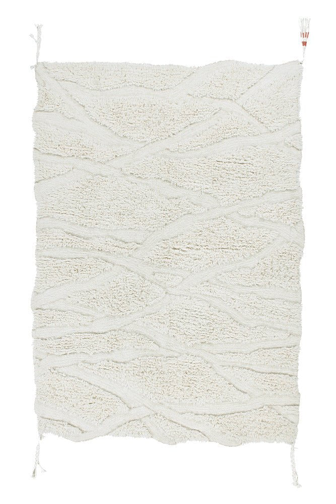 LORENA CANALS-Tapis Lavable En Laine Enkang Ivory - 170 X 240 cm