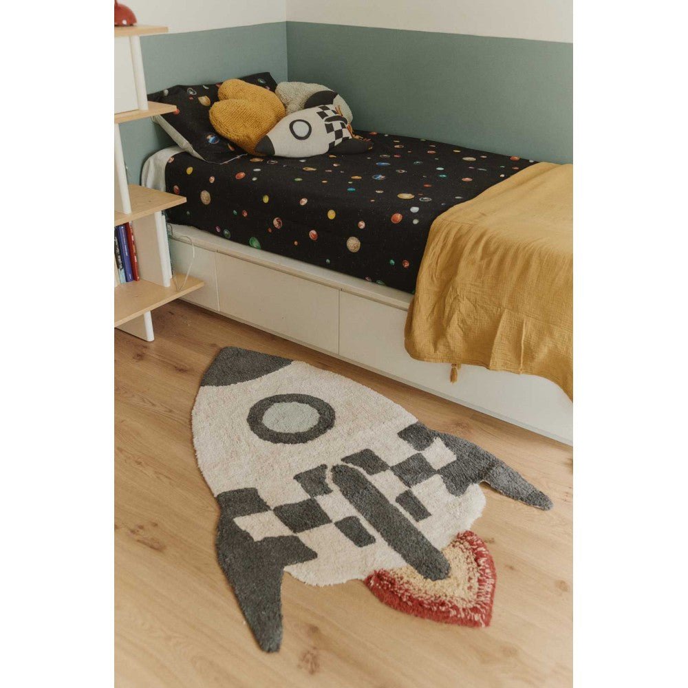 LORENA CANALS-Tapis Lavable Fusée