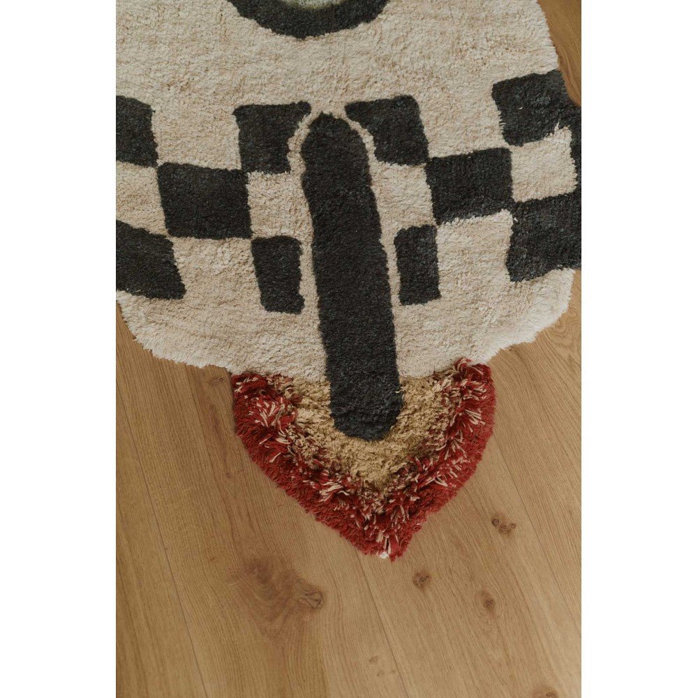 LORENA CANALS-Tapis Lavable Fusée