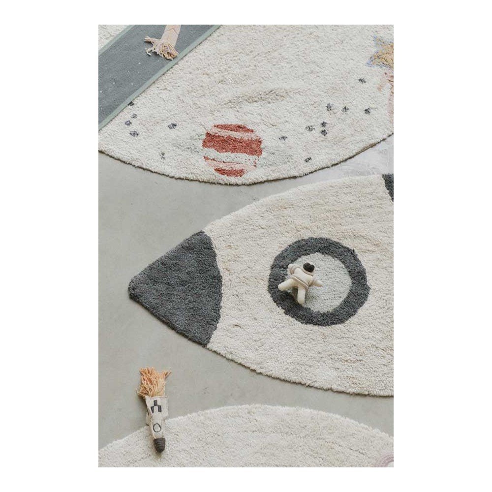 LORENA CANALS-Tapis Lavable Fusée