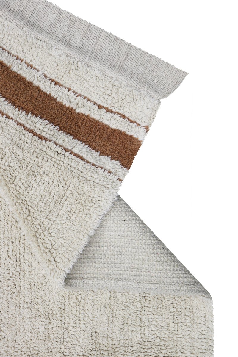 LORENA CANALS-Tapis Lavable Gastro Toffee 90 x 130 Cm