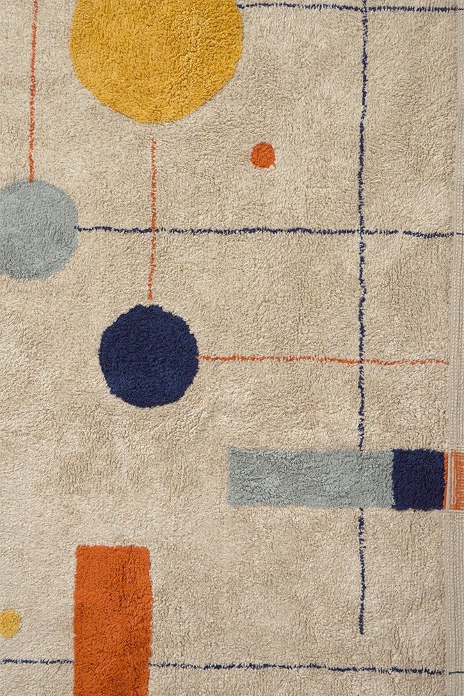 LORENA CANALS-Tapis Lavable Geometrical Shapes 140 X 200 Cm