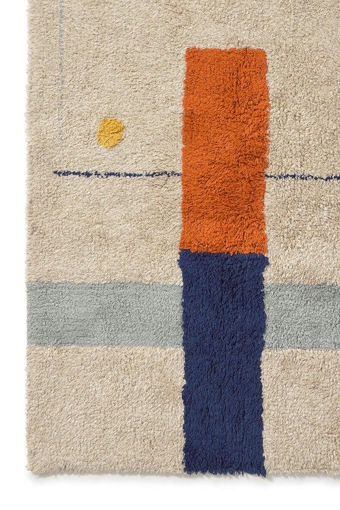LORENA CANALS-Tapis Lavable Geometrical Shapes 140 X 200 Cm