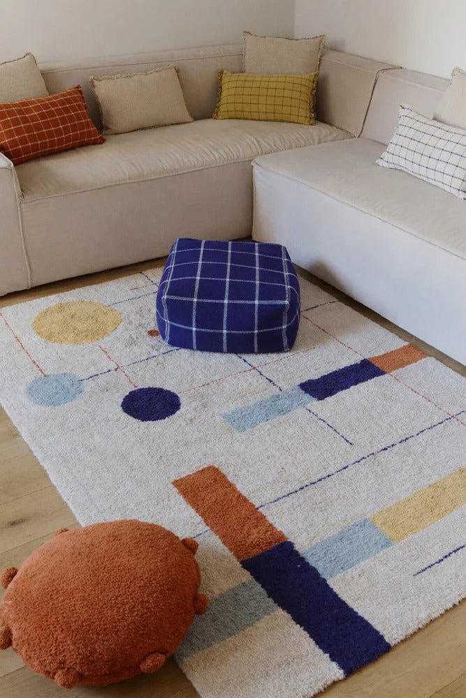 LORENA CANALS-Tapis Lavable Geometrical Shapes 170 X 240 Cm