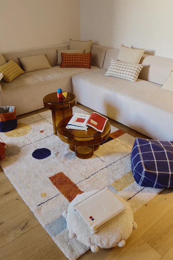LORENA CANALS-Tapis Lavable Geometrical Shapes 170 X 240 Cm