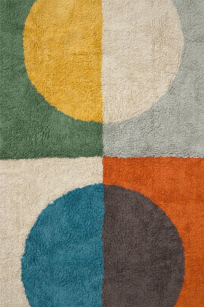 LORENA CANALS-Tapis Lavable Ilusion Lens 120 X 160 Cm