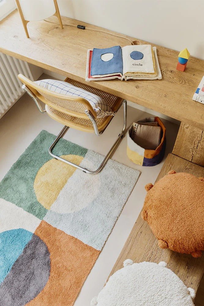 LORENA CANALS-Tapis Lavable Ilusion Lens 120 X 160 Cm