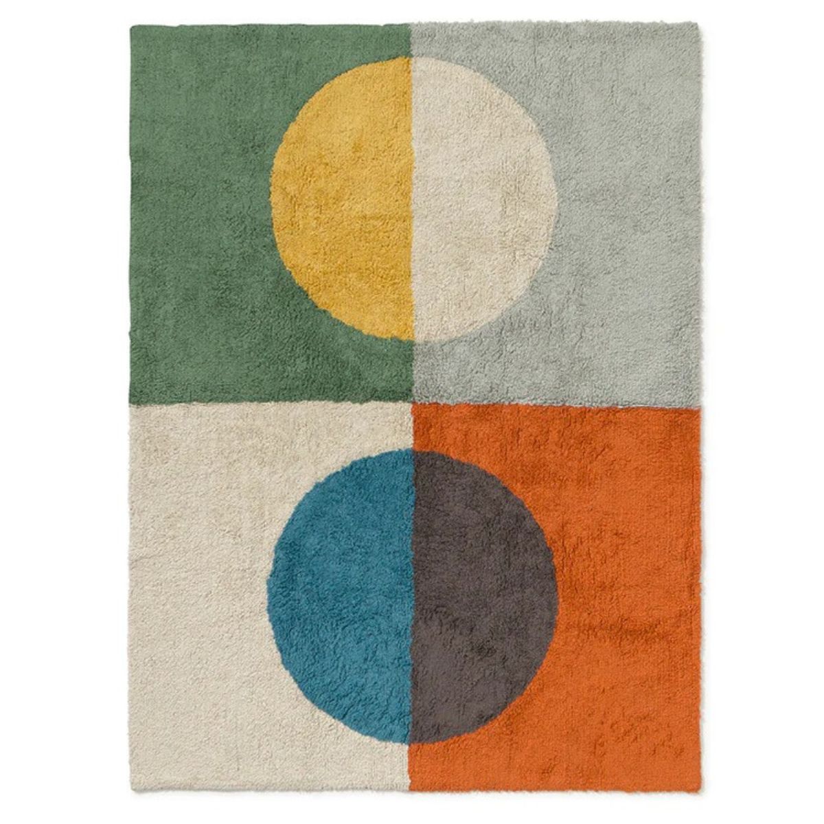 LORENA CANALS-Tapis Lavable Ilusion Lens 140 X 200 Cm