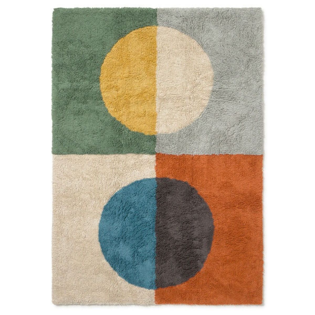 LORENA CANALS-Tapis Lavable Ilusion Lens 170 X 240 Cm