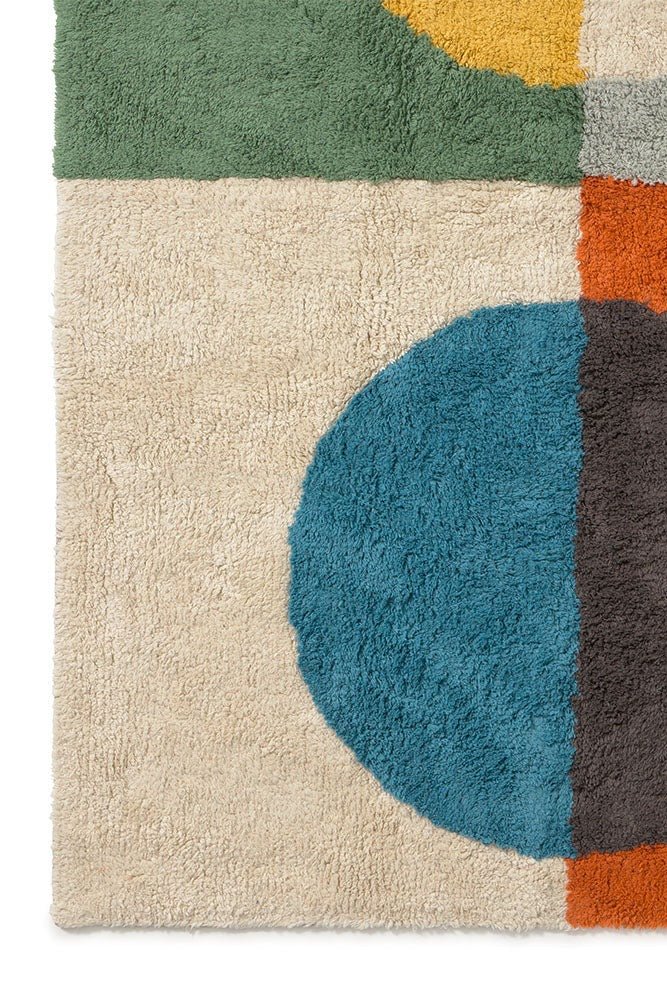 LORENA CANALS-Tapis Lavable Ilusion Lens 170 X 240 Cm