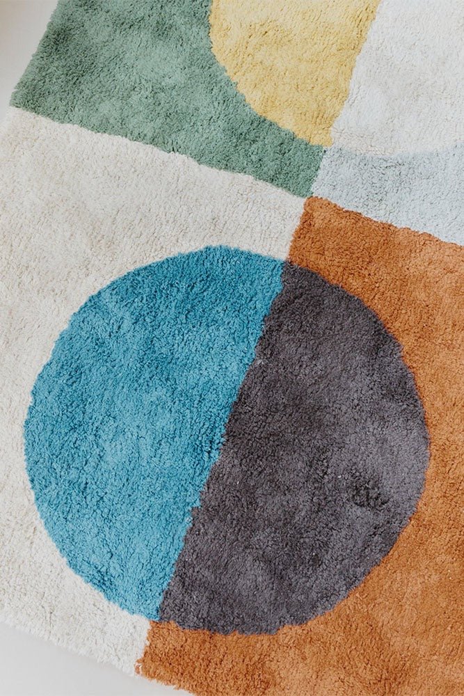 LORENA CANALS-Tapis Lavable Ilusion Lens 170 X 240 Cm