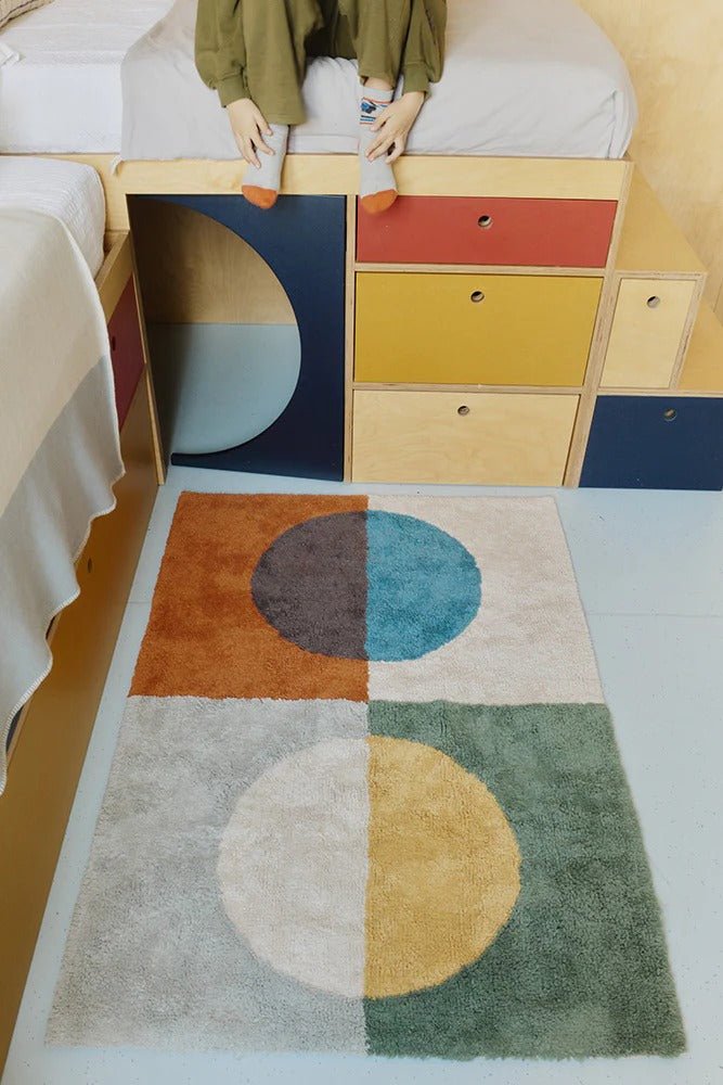 LORENA CANALS-Tapis Lavable Ilusion Lens 200 X 300 Cm