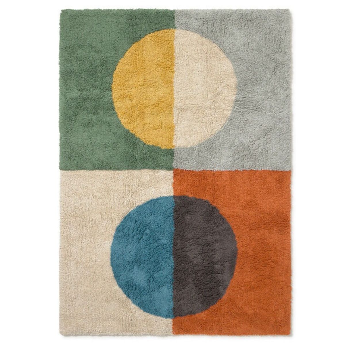 LORENA CANALS-Tapis Lavable Ilusion Lens 90 X 130 Cm