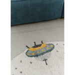LORENA CANALS-Tapis Lavable Interstellaire Voyage