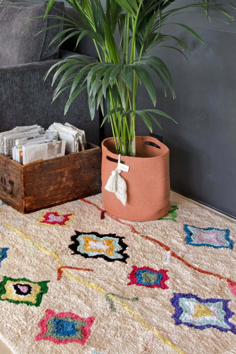 LORENA CANALS-Tapis Lavable Kaarol 140 X 200 cm