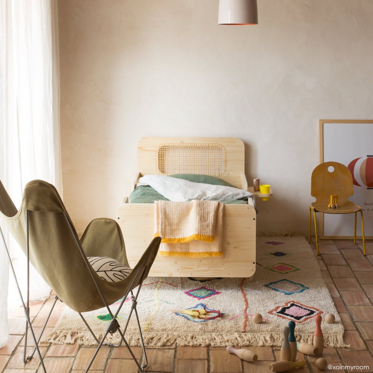 LORENA CANALS-Tapis Lavable Kaarol 140 X 200 cm