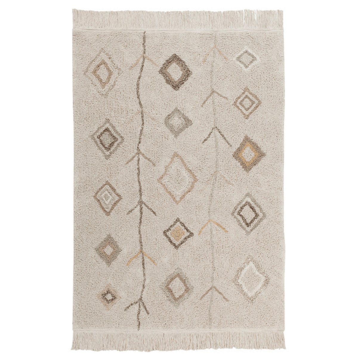 LORENA CANALS-Tapis Lavable Kaarol Terre 200 x 300 cm