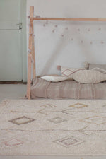 LORENA CANALS-Tapis Lavable Kaarol Terre 200 x 300 cm