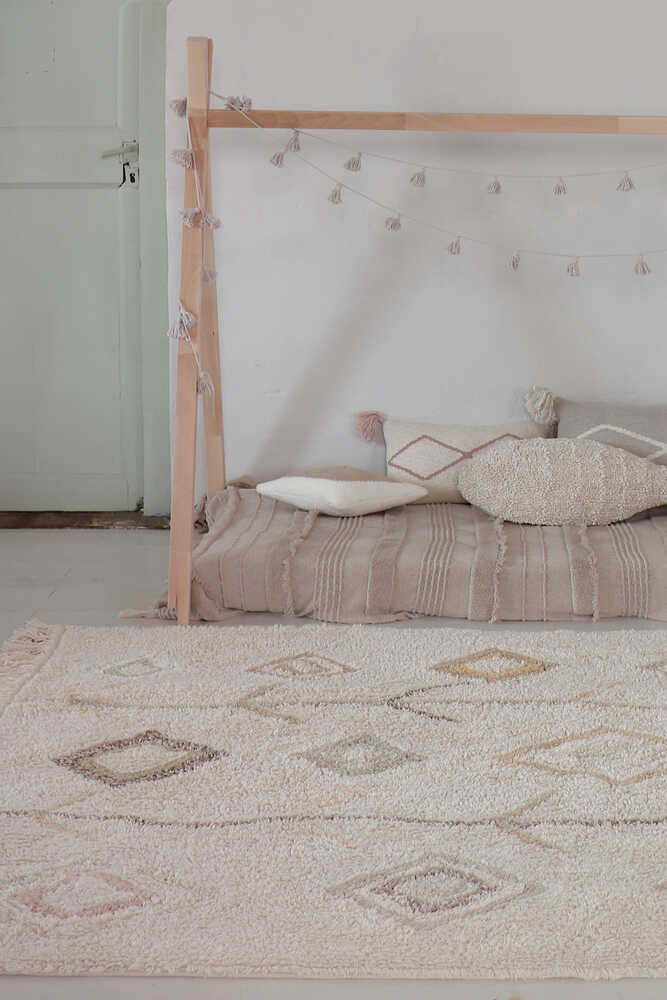 LORENA CANALS-Tapis Lavable Kaarol Terre 200 x 300 cm