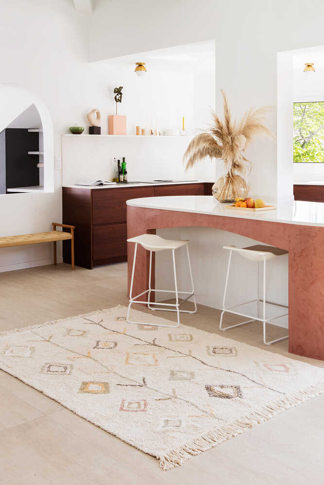 LORENA CANALS-Tapis Lavable Kaarol Terre 200 x 300 cm