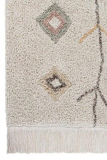 LORENA CANALS-Tapis Lavable Kaarol Terre 200 x 300 cm