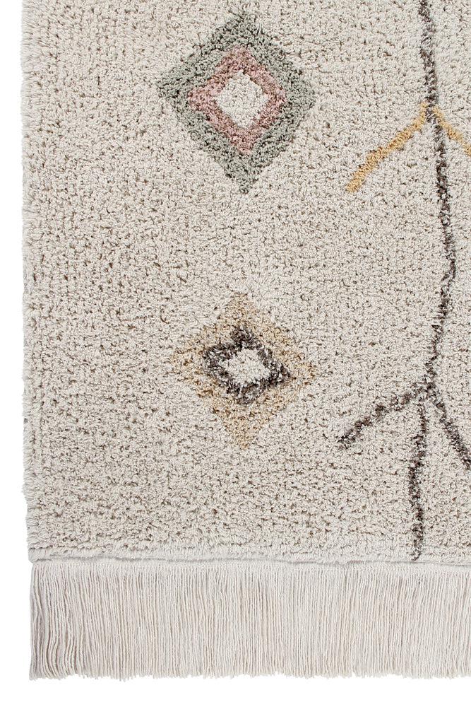 LORENA CANALS-Tapis Lavable Kaarol Terre 200 x 300 cm